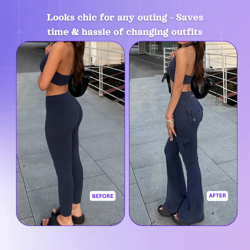 Zenora™ Cargo Leggings