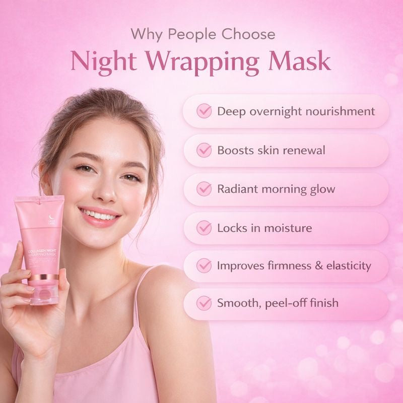 Overnight Collagen Wrap Mask