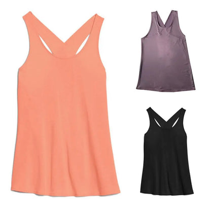 Criss Cross Back Tank