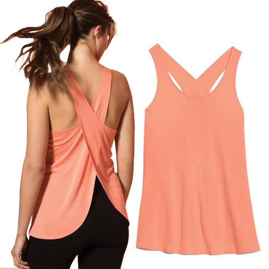 Criss Cross Back Tank
