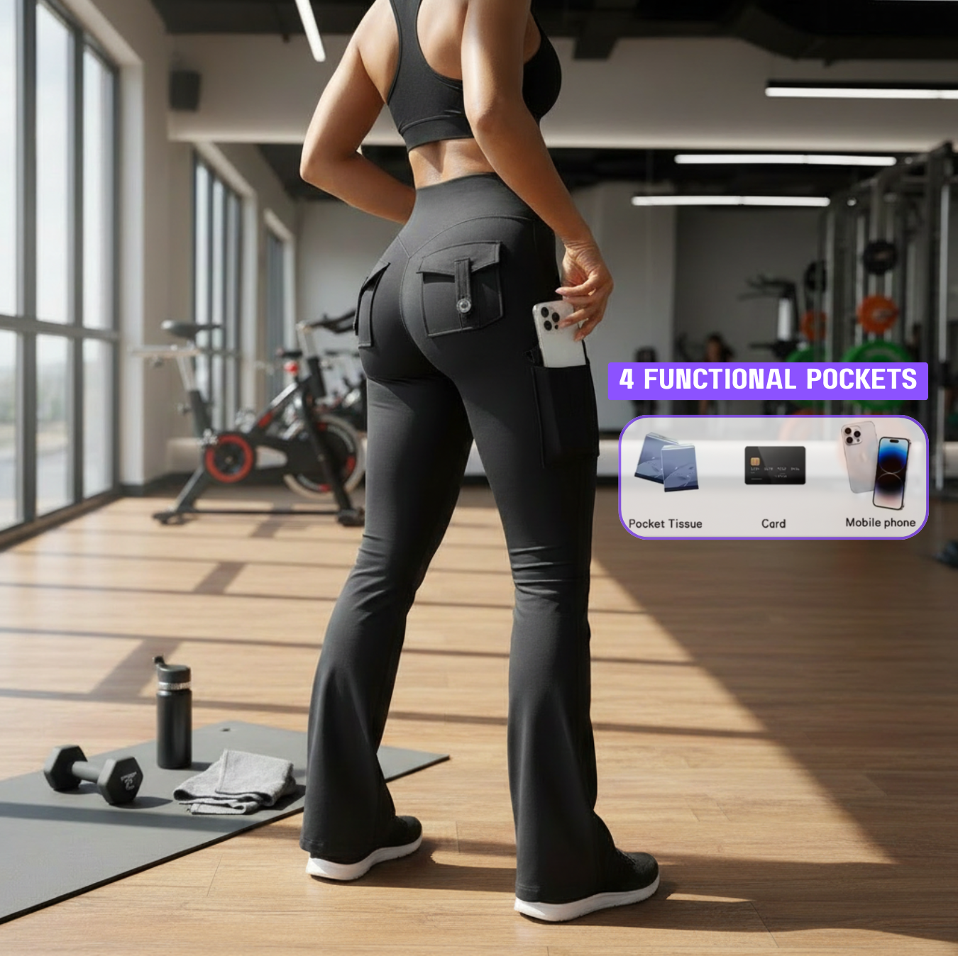 Zenora™ Cargo Leggings